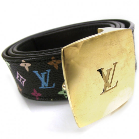 Louis Vuitton Monogram Multicolor LV Reversible Belt 80/32 5 of 5