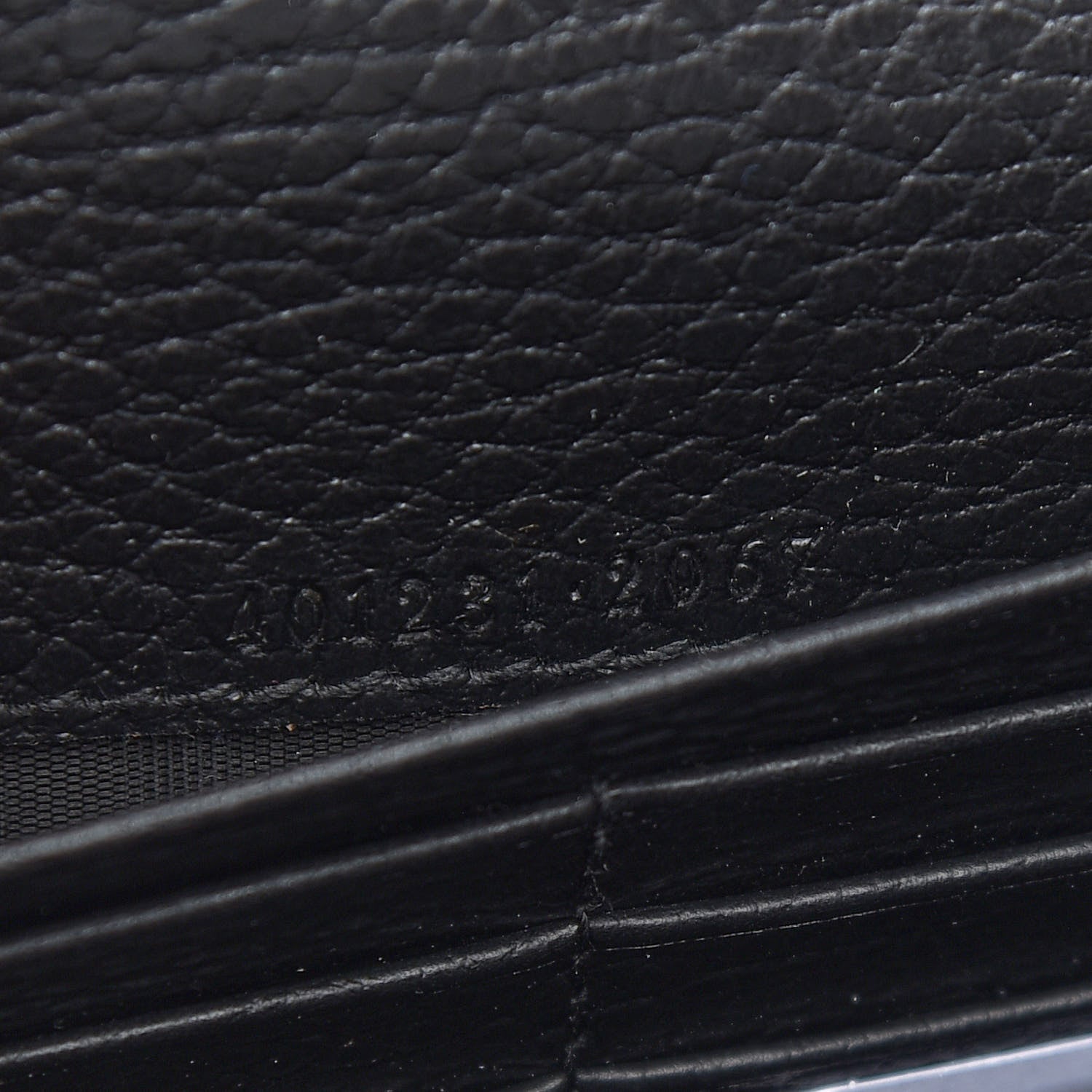 Saint Laurent GUCCI Calfskin Mini Dionysus Chain Wallet Black 7 of 11