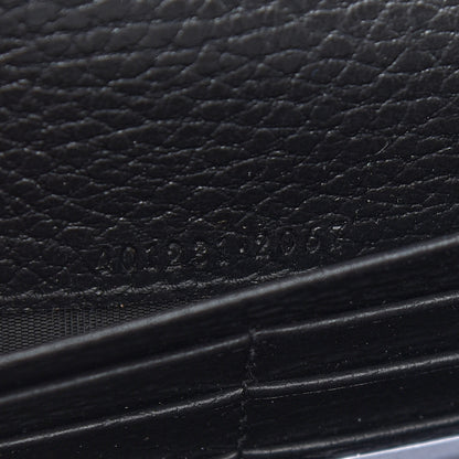 Saint Laurent GUCCI Calfskin Mini Dionysus Chain Wallet Black 7 of 11