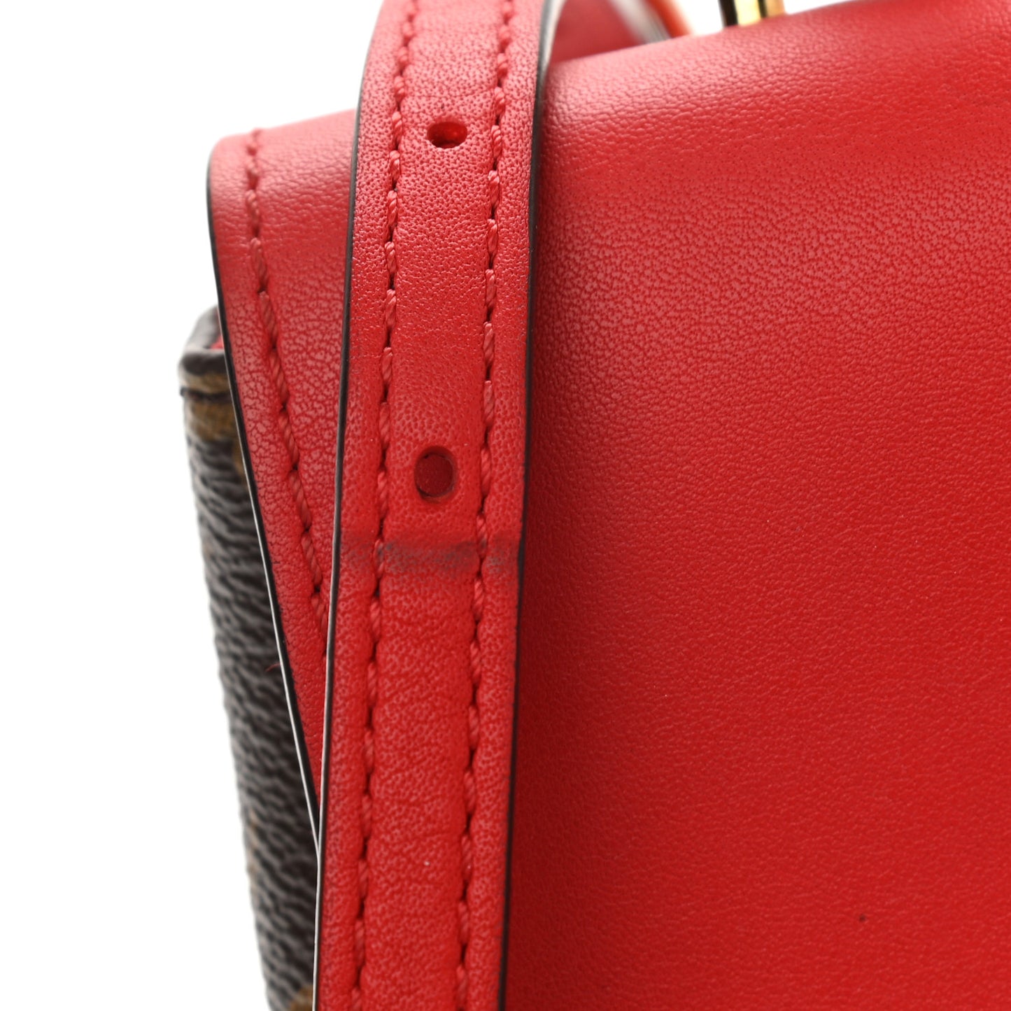 Monogram Locky BB Coquelicot