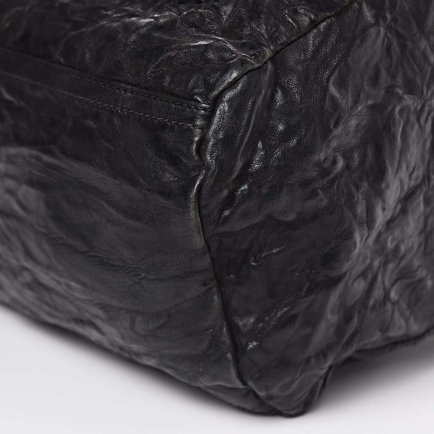 Tumbled Sheepskin Medium Pandora Black