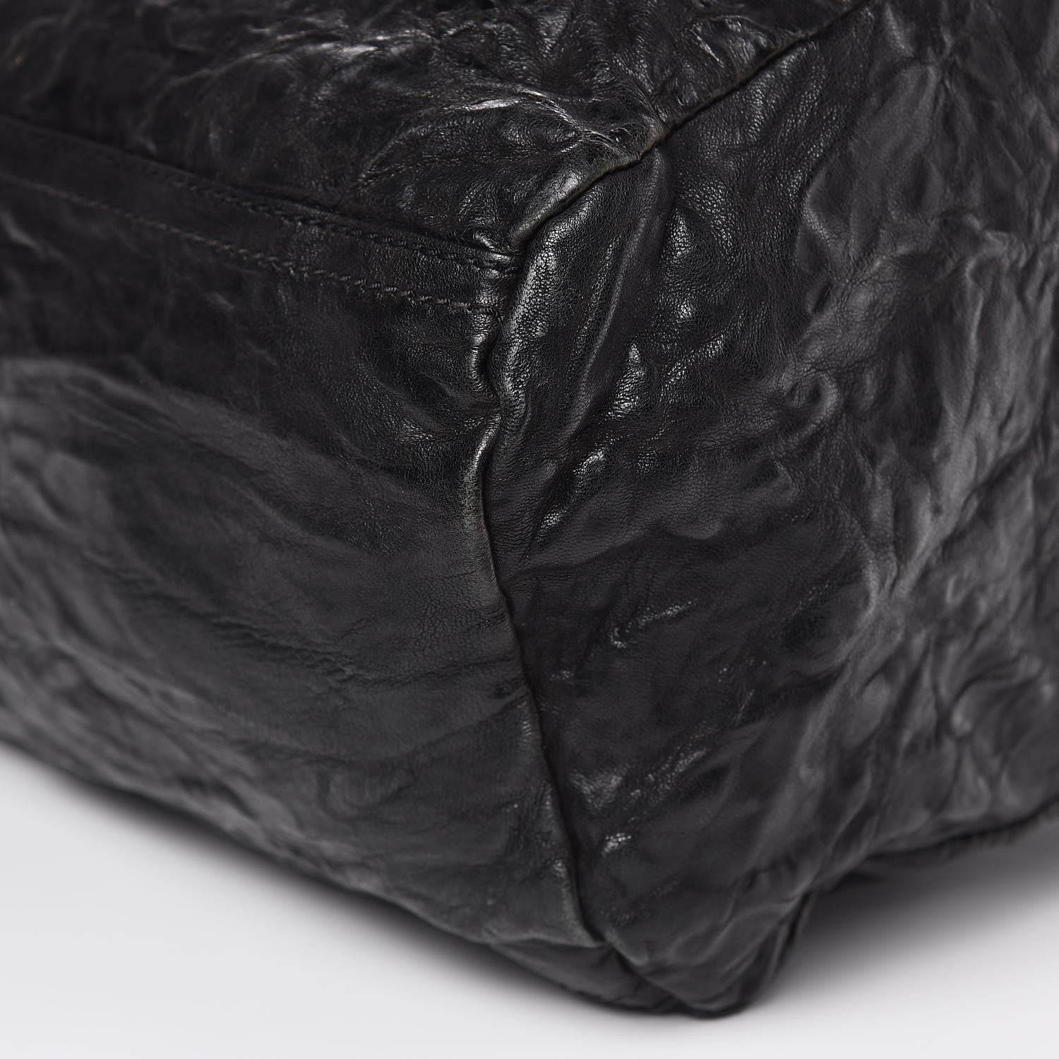 Givenchy Tumbled Sheepskin Medium Pandora Black 9 of 17