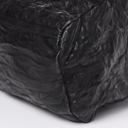 Givenchy Tumbled Sheepskin Medium Pandora Black 9 of 17