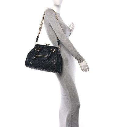 Marc Jacobs Calfskin Quilted Stam Black 2 of 9