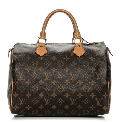 Louis Vuitton Monogram Speedy 30 1 of 8