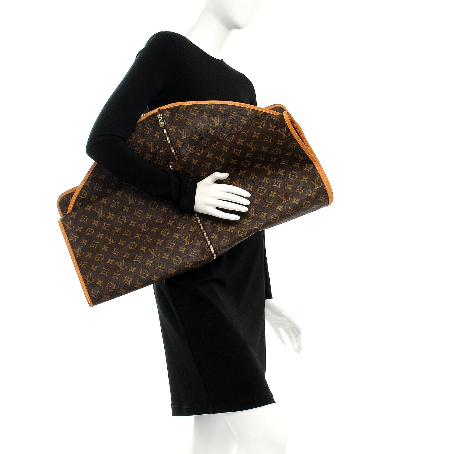 Louis Vuitton Monogram Garment Bag 2 of 5