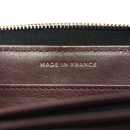 Chanel Caviar Quilted Large Gusset Zip Around Wallet Black 7 of 13