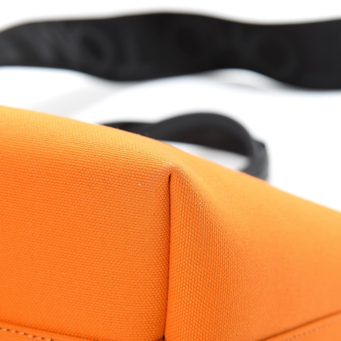 Canvas Mini T Tote Bag Orange