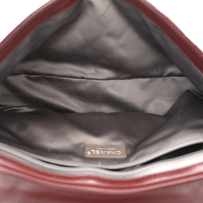 Chanel Lambskin Jumbo Coco Rain Flap Bordeaux 6 of 13