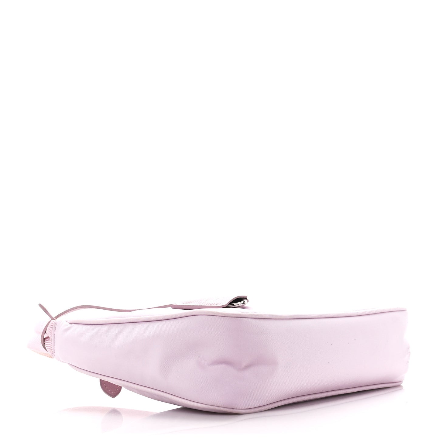 Tessuto Nylon Mini Re-Edition 2000 Bag Alabastro