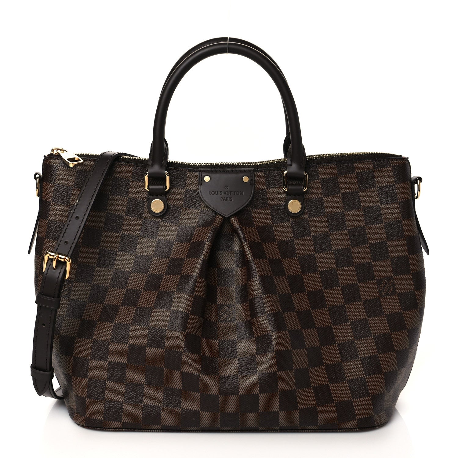 Louis Vuitton Damier Ebene Siena MM 1 of 9