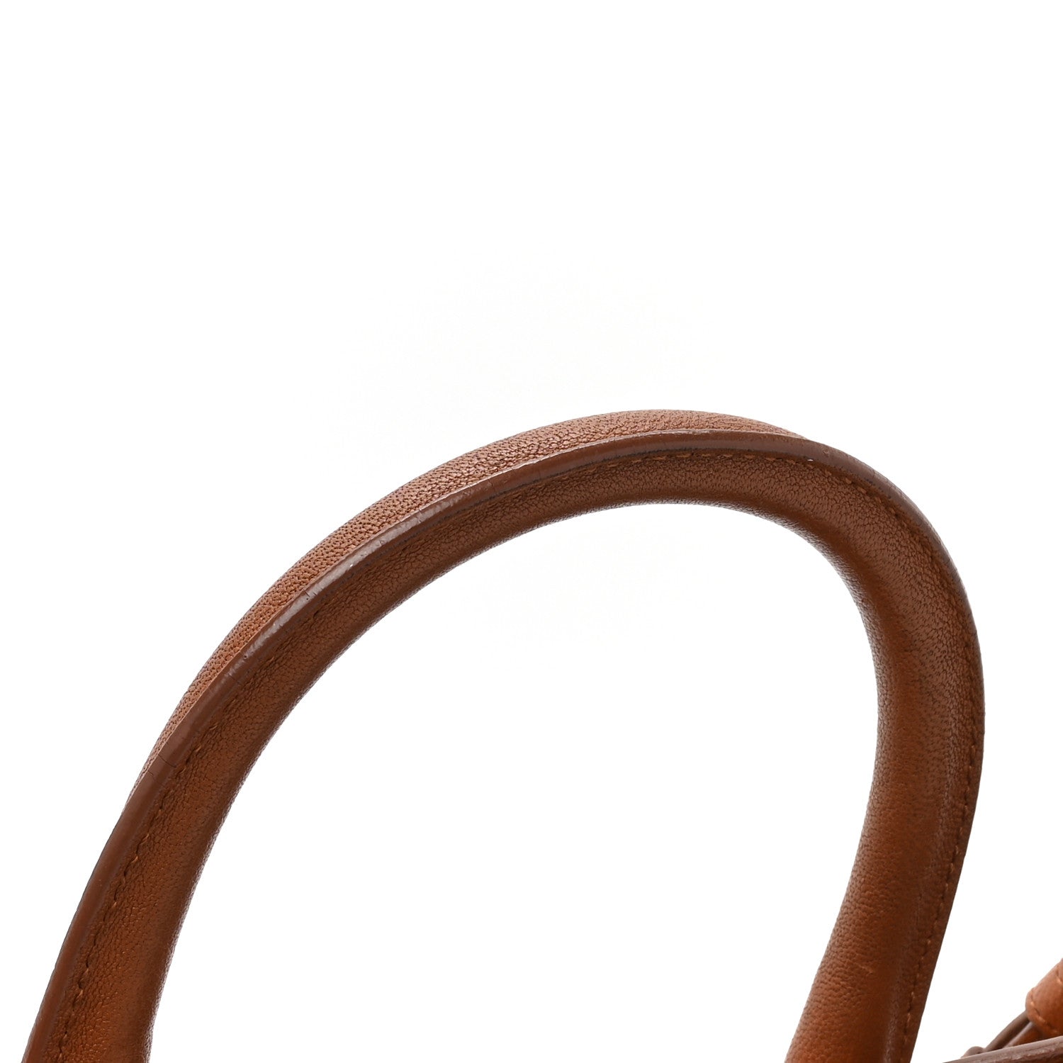 Saint Laurent Sheepskin Small Cabas ChYc Brown 12 of 18