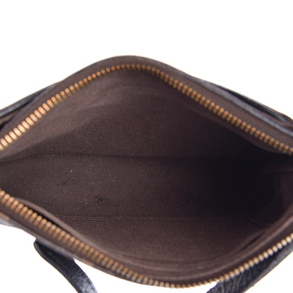 Louis Vuitton Monogram Pallas Clutch Black 5 of 10