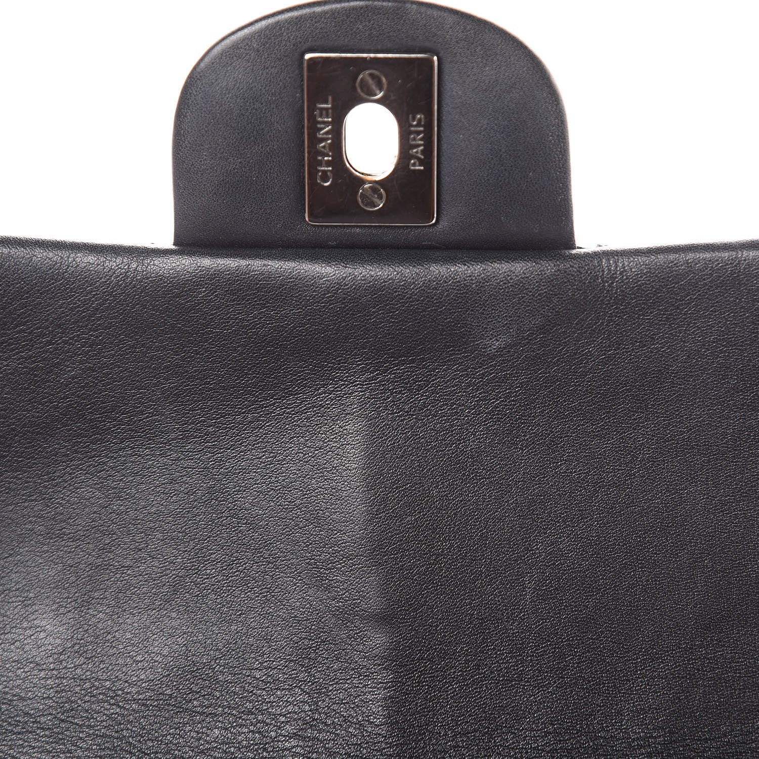 Chanel Patent Calfskin Quilted Mini Rectangular Flap Black 8 of 11