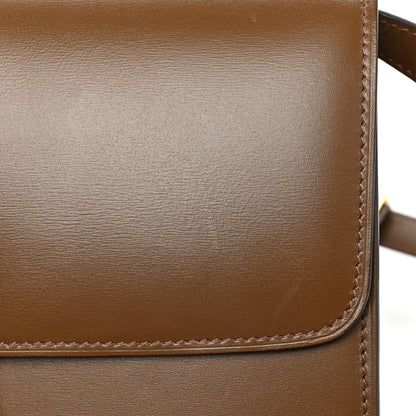 Celine Smooth Calfskin Medium Classic Box Flap Bag Camel 13 of 14