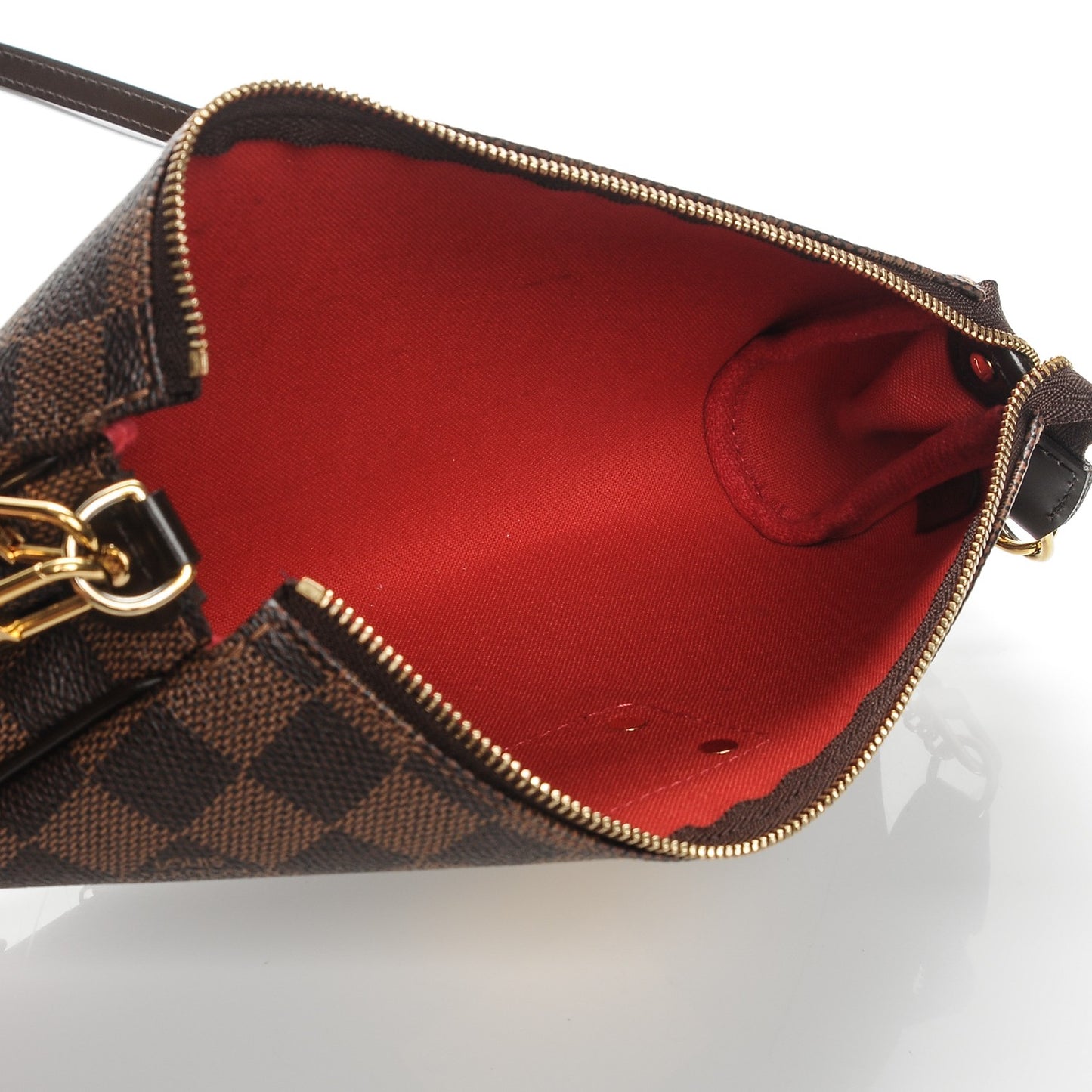 Damier Ebene Eva Clutch