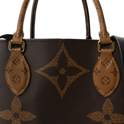 Louis Vuitton Reverse Monogram Giant Onthego GM 7 of 9