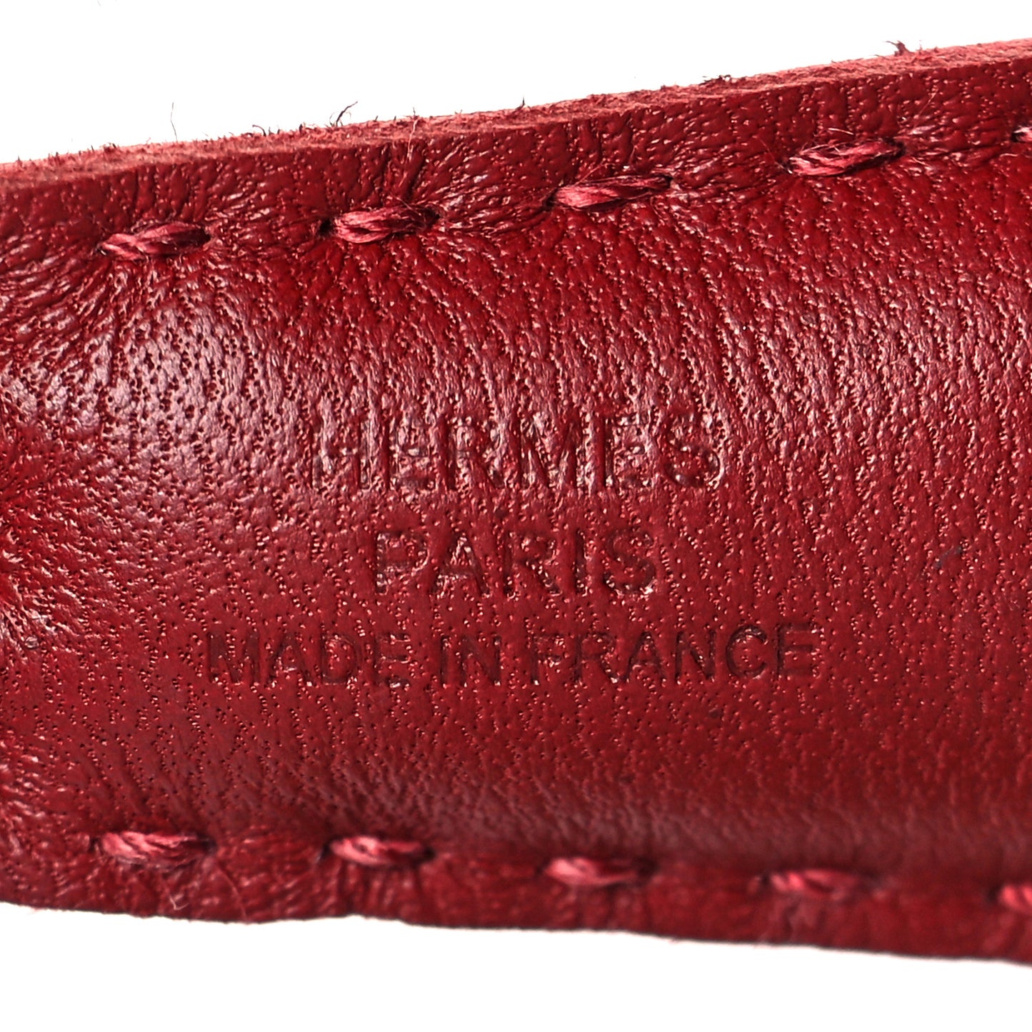 Milo Lambskin Rooroo Bag Charm Rouge H Rose Azalee