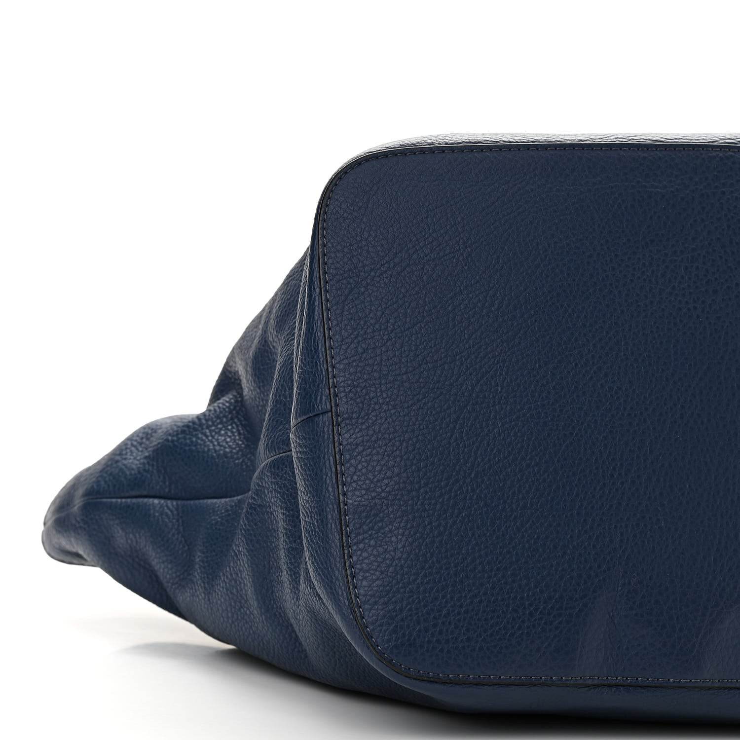 Chloe Calfskin Large New Marcie Tote Royal Navy 8 of 9