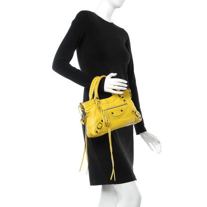 Balenciaga Agneau Classic Hardware First Mimosa Verveine 3 of 8