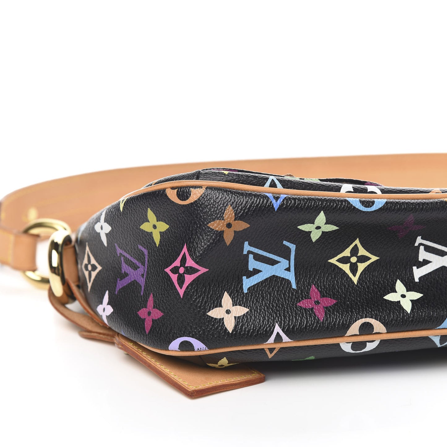 Monogram Multicolor Lodge PM Black