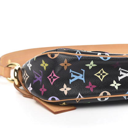 Louis Vuitton Monogram Multicolor Lodge PM Black 8 of 12