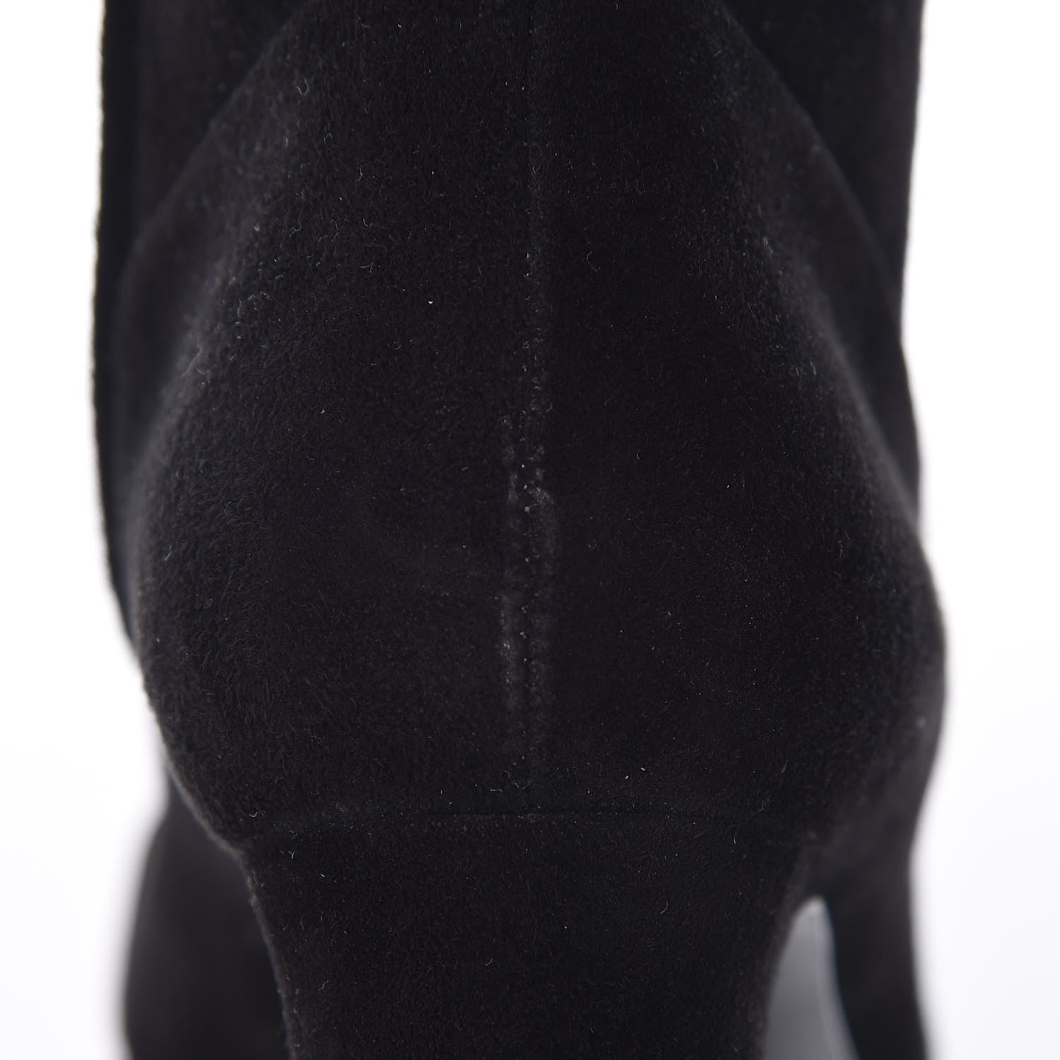 Hermes Velvet Goatskin Permabrass Cap Toe Lindsay Ankle Boots 35 Black 9 of 10