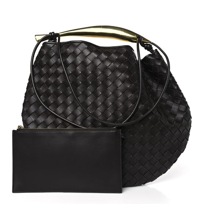 Bottega Veneta Nappa Intrecciato Medium Sardine Bag Fondant 3 of 11