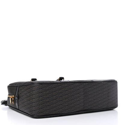 Saint Laurent Toile Classic Monogram Rodeo Briefcase Black 3 of 4