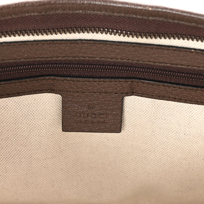 Gucci GG Supreme Monogram Web Ophidia GG Toiletry Case Beige New Acero 6 of 6