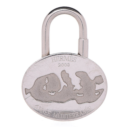 Hermes Palladium Annee Mediterranee Cadena Lock 1 of 4