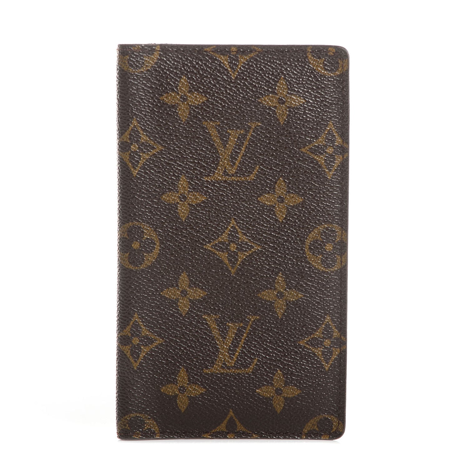 Monogram Pocket Agenda Cover
