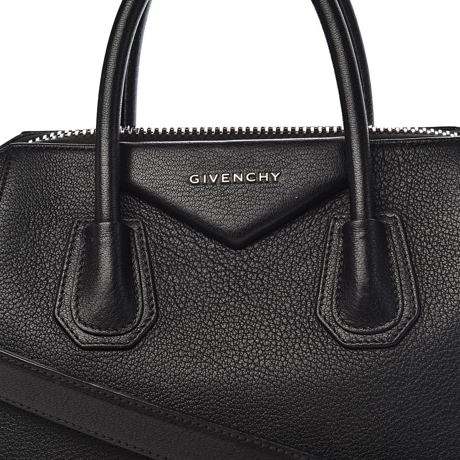 Givenchy Sugar Goatskin Small Antigona Black 13 of 13