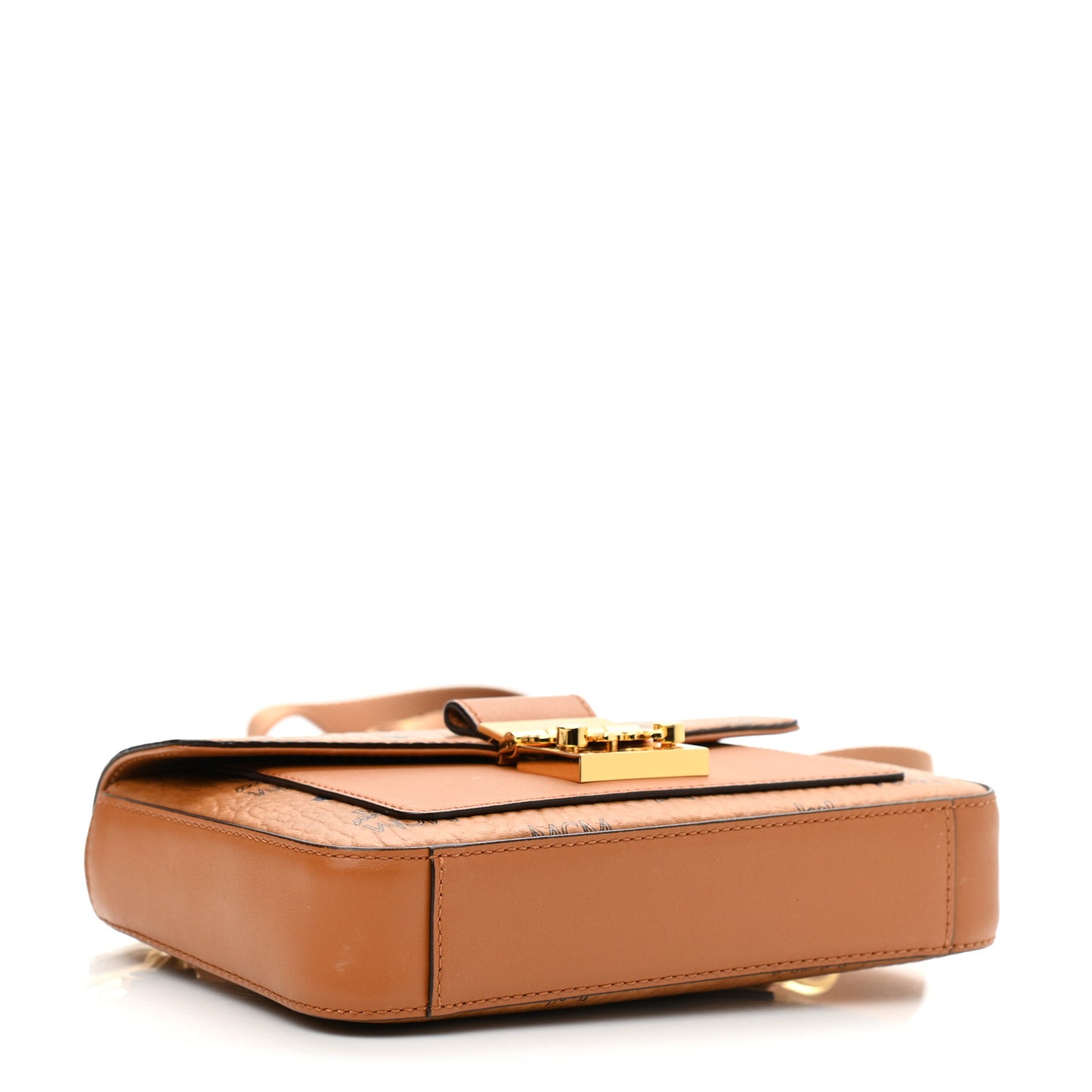 Visetos Small Millie Crossbody Belt Bag Cognac