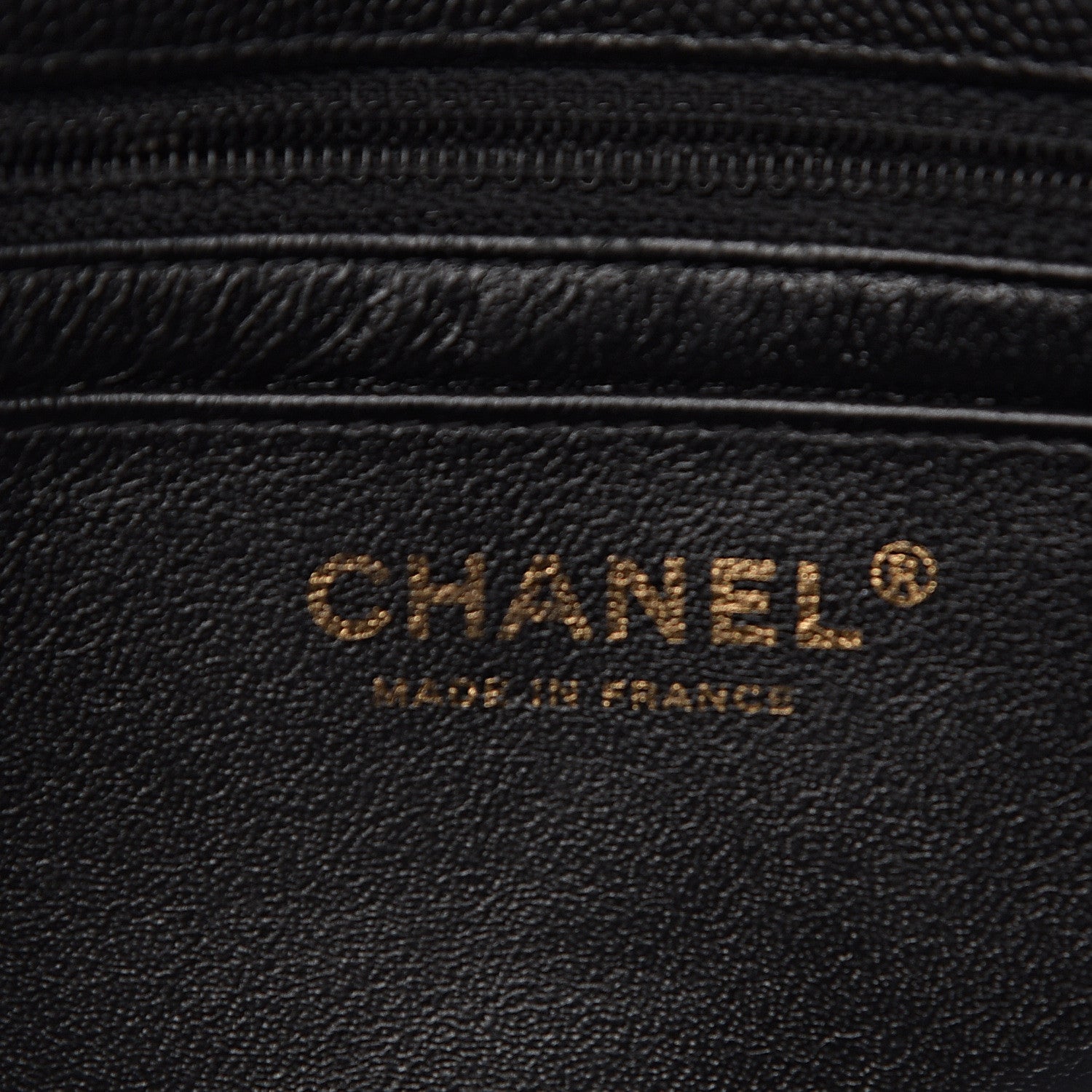 Chanel Caviar Quilted Mini Rectangular Flap Black 6 of 13