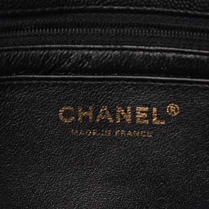Chanel Caviar Quilted Mini Rectangular Flap Black 6 of 13