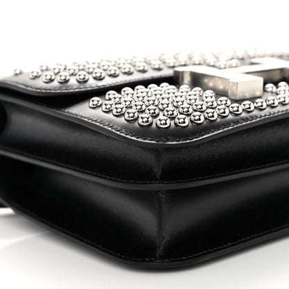 Hermes Box Studded Clouté Constance 18 Black 10 of 12