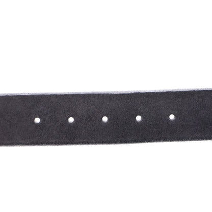 Gucci Faded Calfskin Double G 40mm Belt 85 34 Black 3 of 5