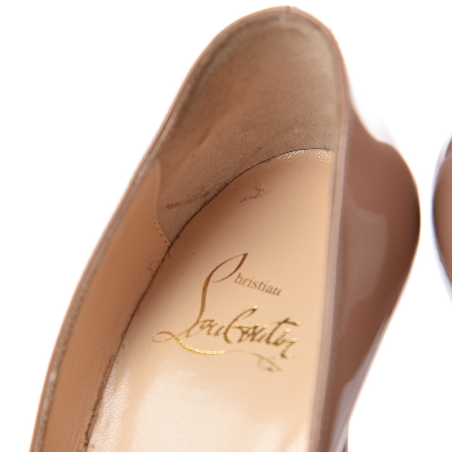 Patent Pigalle Follies 100 Pumps 36 Nude