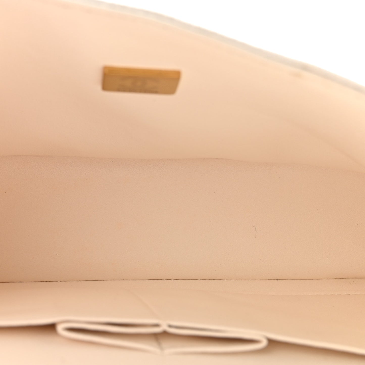 Caviar Quilted Small Double Flap White