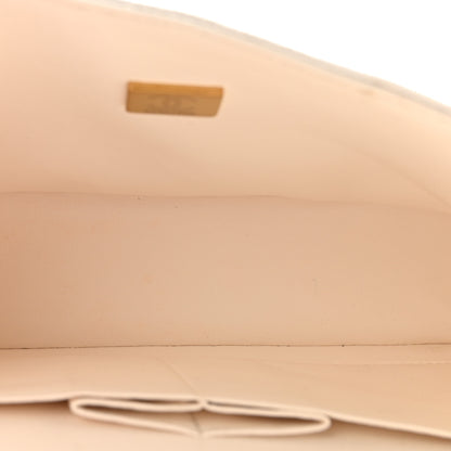 Chanel Caviar Quilted Small Double Flap White 5 of 10