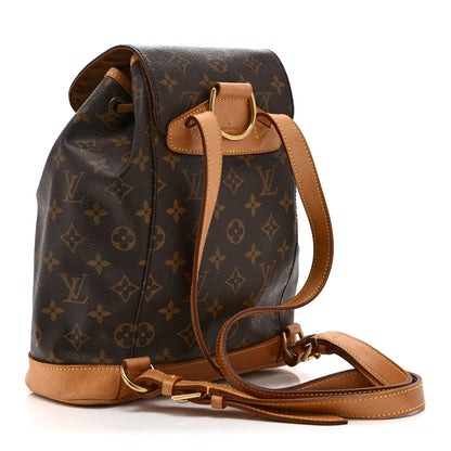 Louis Vuitton Monogram Montsouris MM Backpack 3 of 10