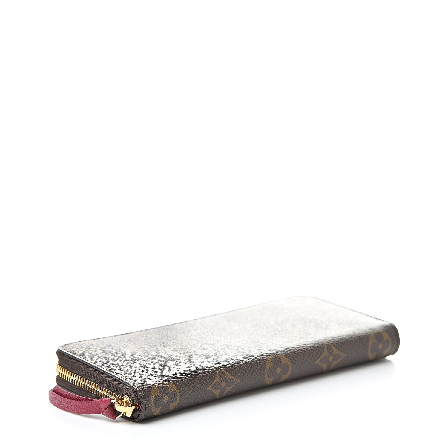 Louis Vuitton Monogram Clemence Wallet Fuchsia 4 of 7