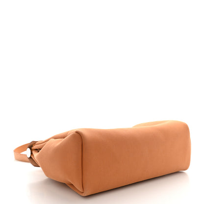 Hermes Military Toile Vache Hunter Herbag Zip Retourne 31 PM Dune Etoupe 5 of 12