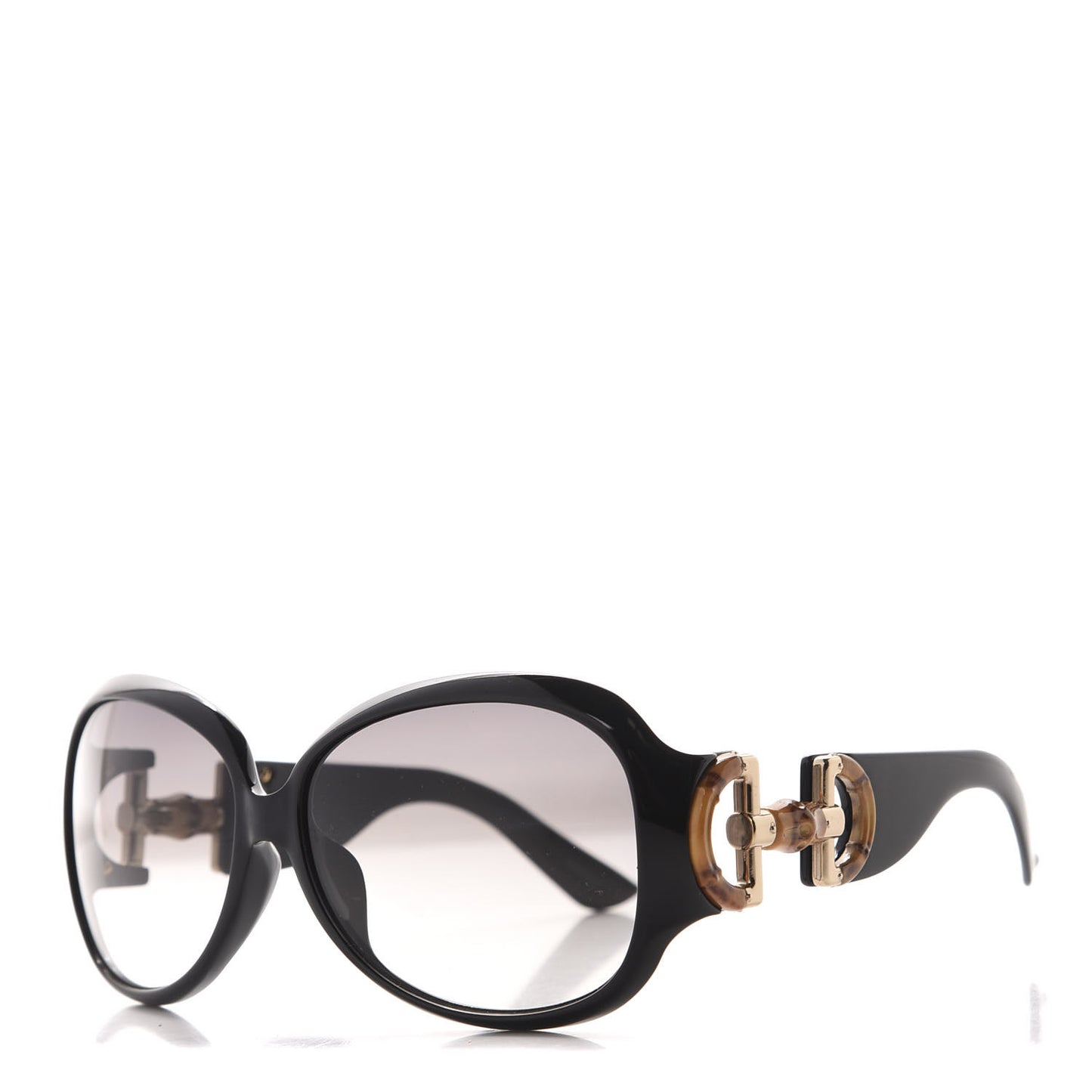 Bamboo Horsebit Sunglasses GG2990/K/S Black