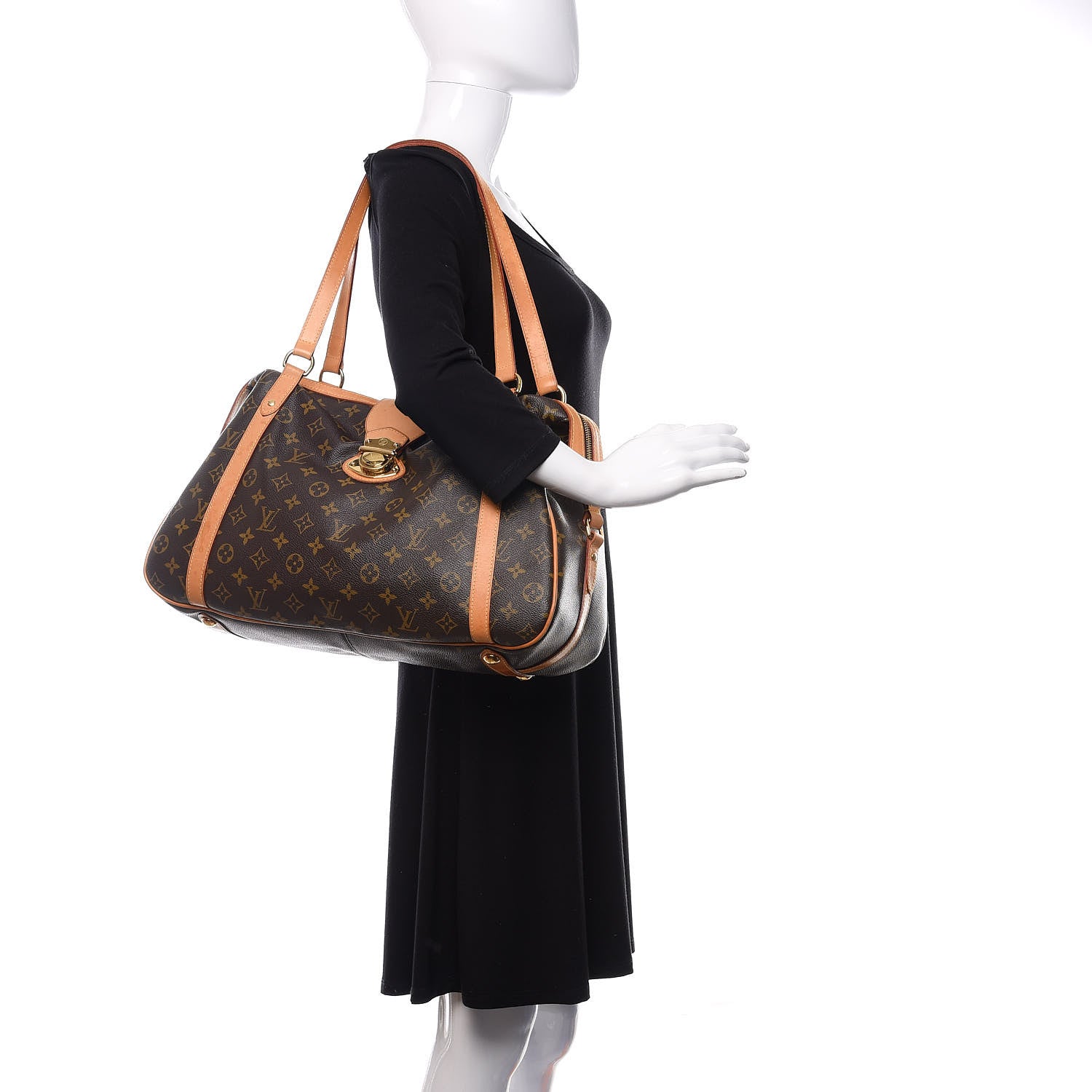 Louis Vuitton Monogram Stresa GM 2 of 14