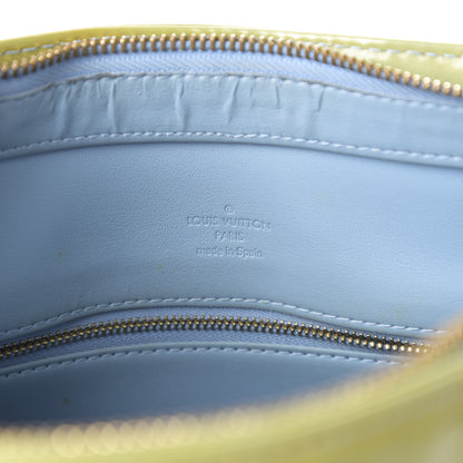 Louis Vuitton Vernis Houston Baby Blue 6 of 9