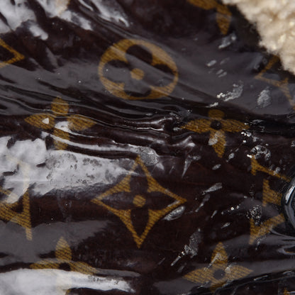 Louis Vuitton Patent Monogram Shearling Sac Thunder 11 of 11