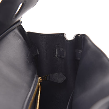 Hermes Swift Birkin 25 Bleu Indigo 16 of 39