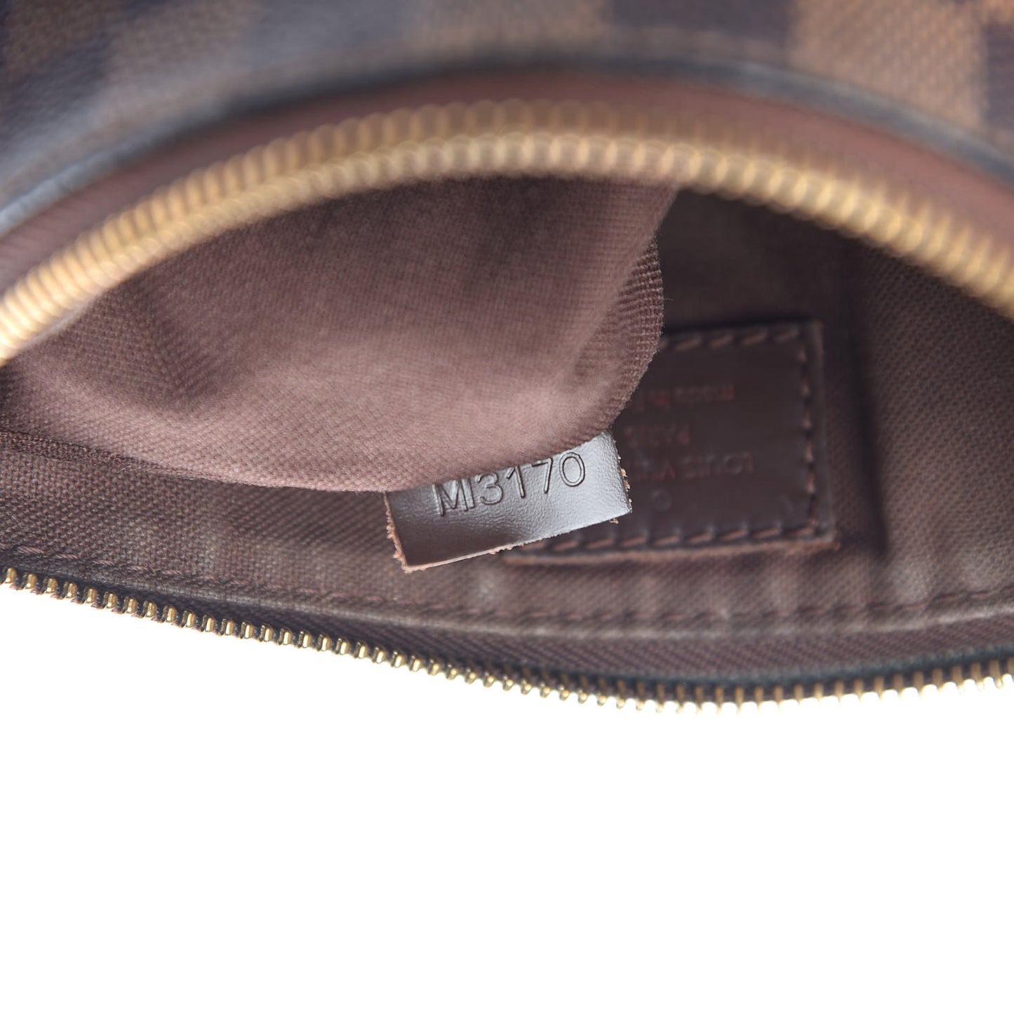 Damier Ebene Brooklyn Flat Pochette